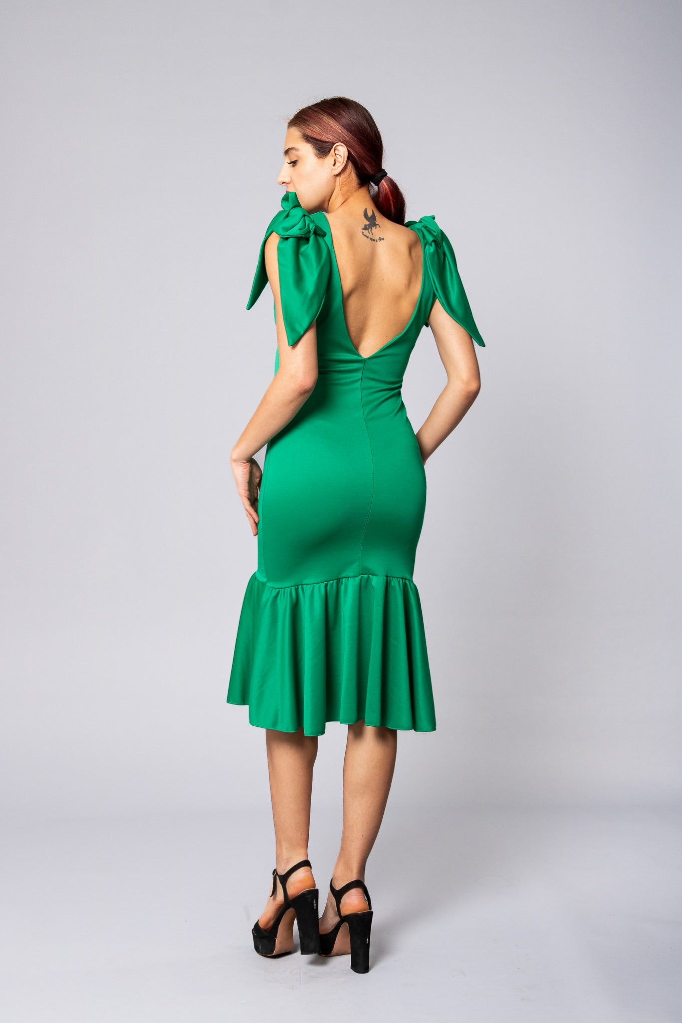 VESTIDO NELLY - DISEÑO LAZOS - Glamoryy