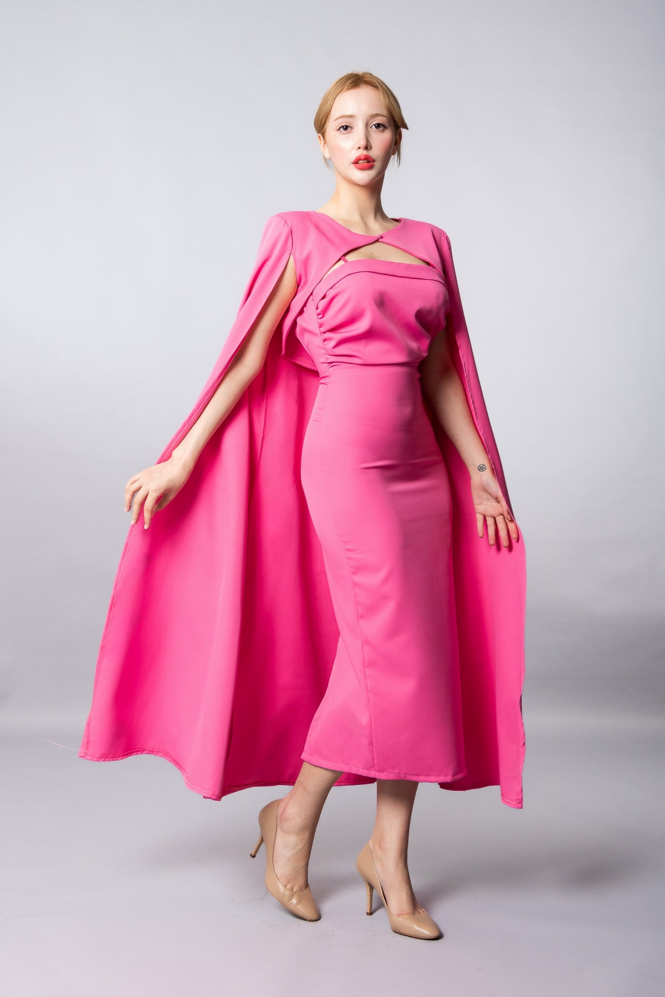 VESTIDO GALIA DE DOS PIEZAS - Glamoryy