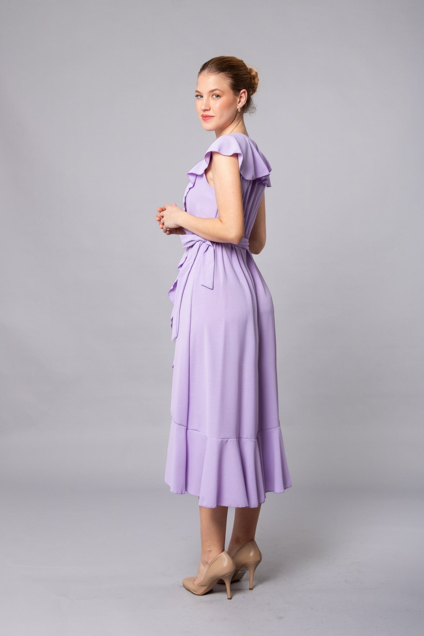 VESTIDO VOLANTES ELISA - Glamoryy