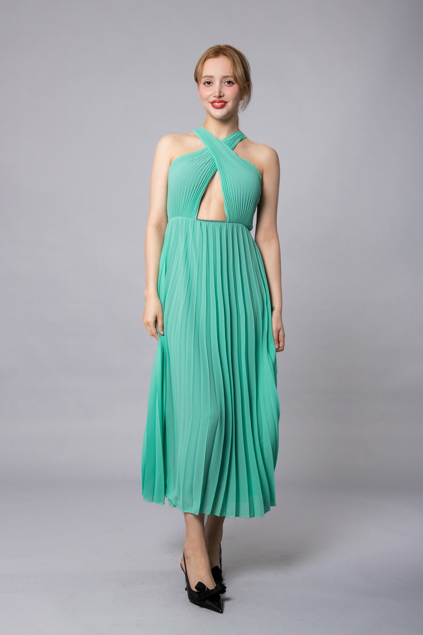 VESTIDO AQUA - Glamoryy