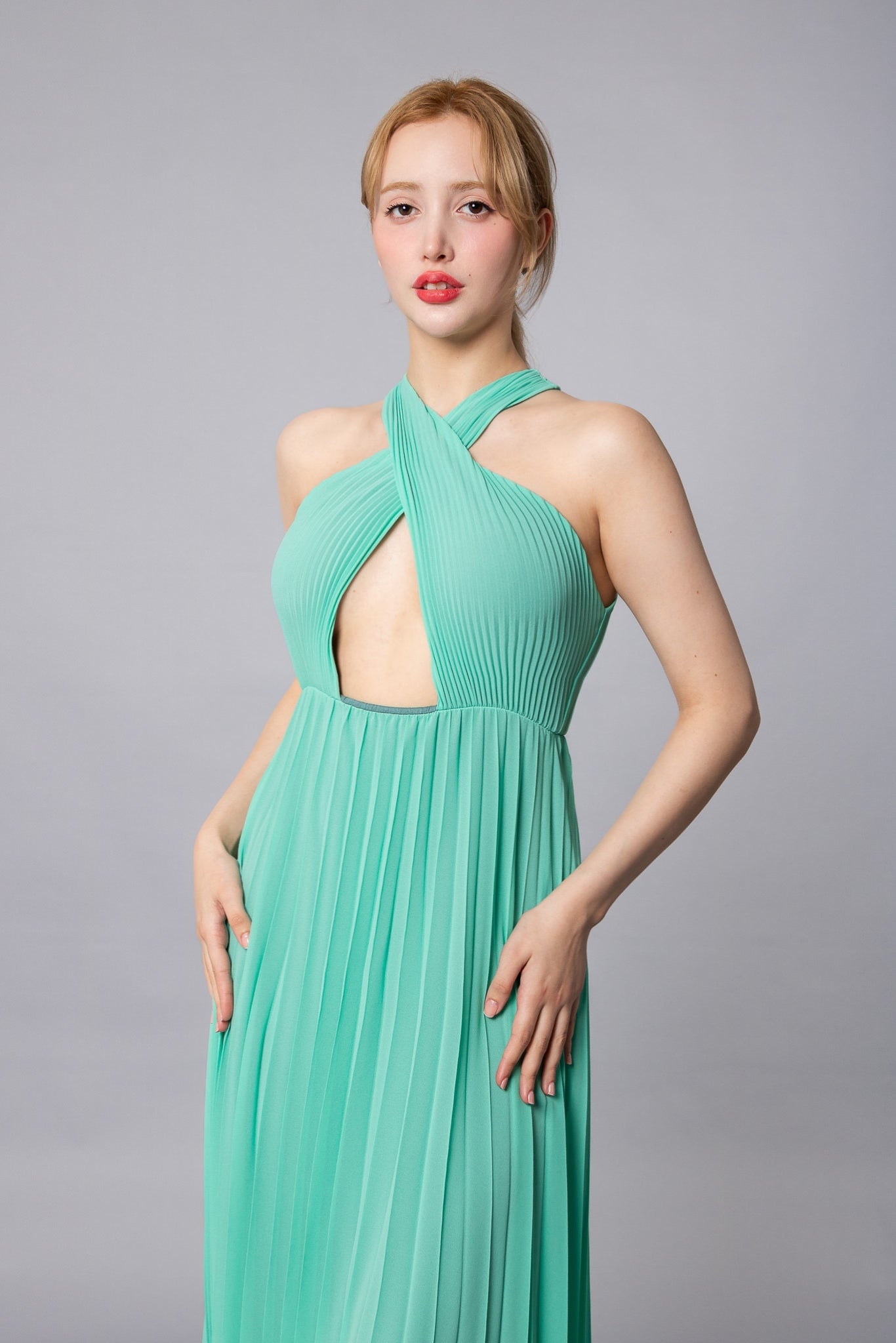 VESTIDO AQUA - Glamoryy