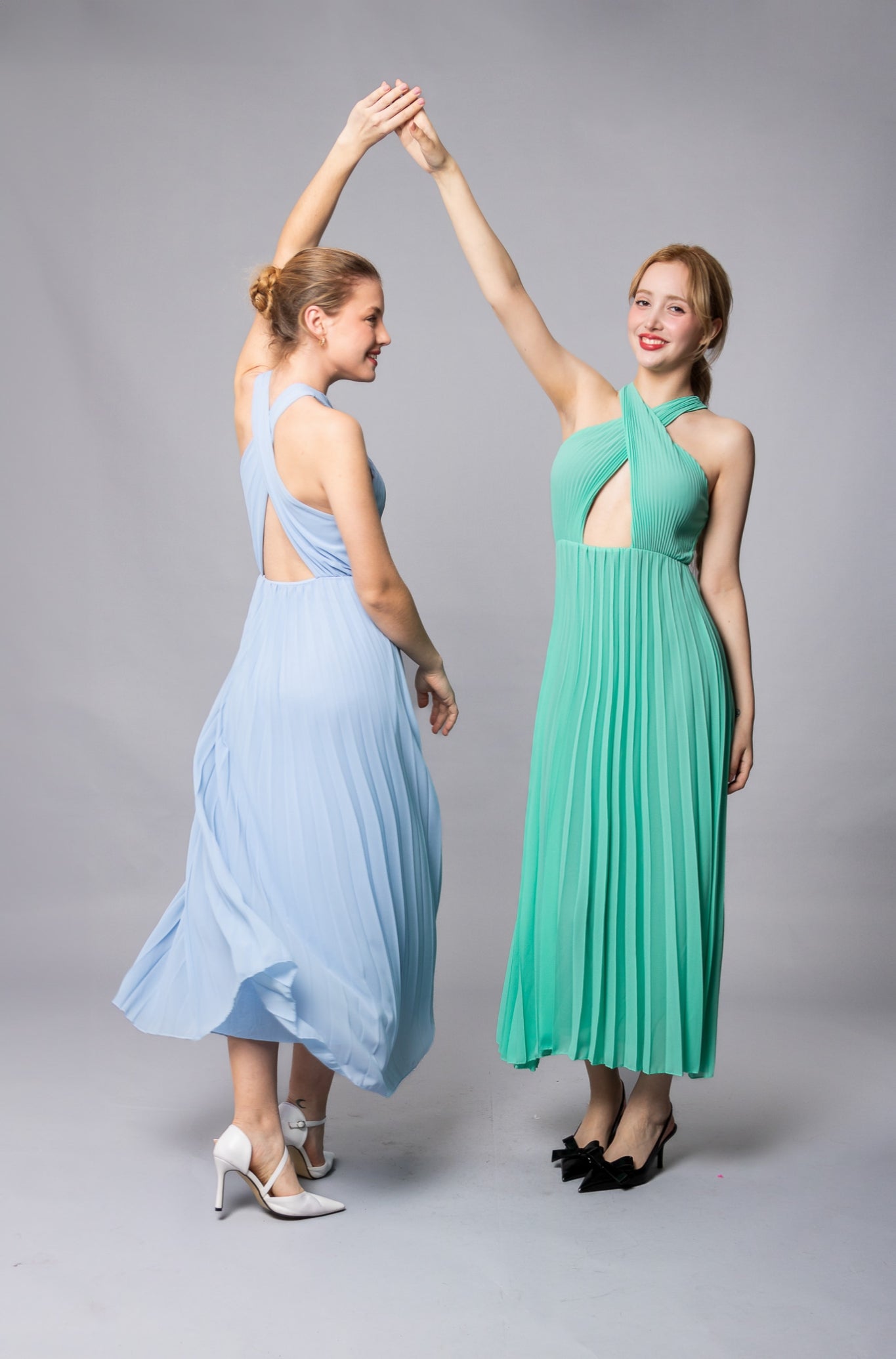 VESTIDO AQUA - Glamoryy