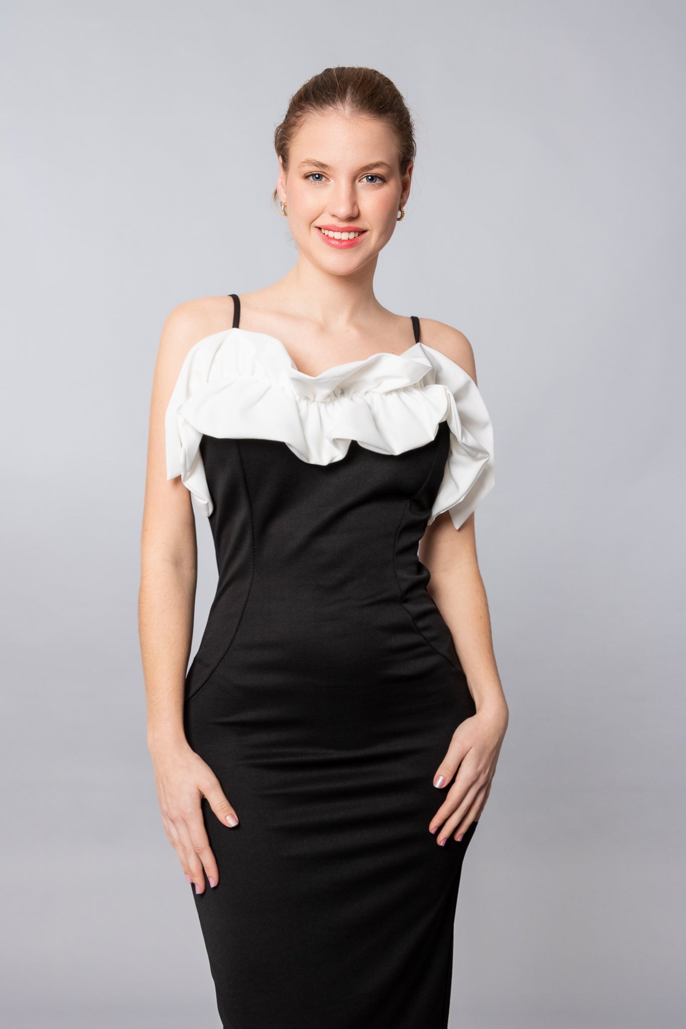 VESTIDO VOLANTE - Glamoryy