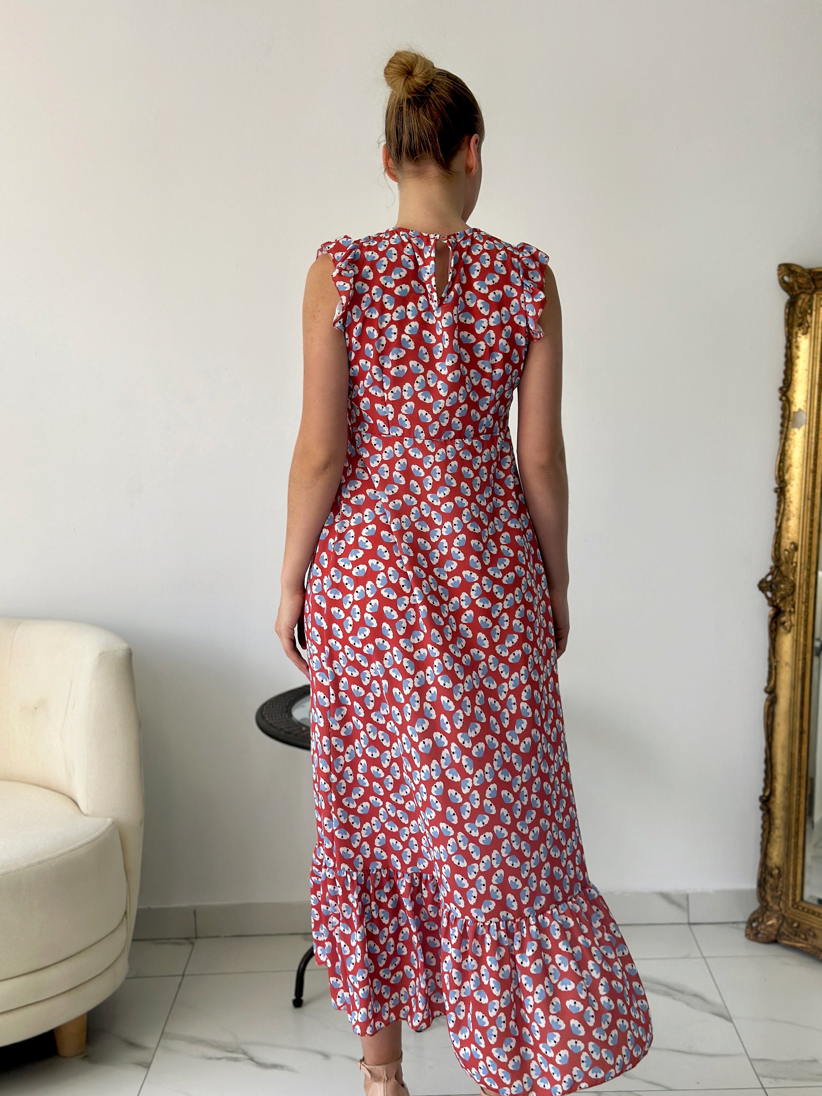 VESTIDO FLORAL SERENADE - Glamoryy