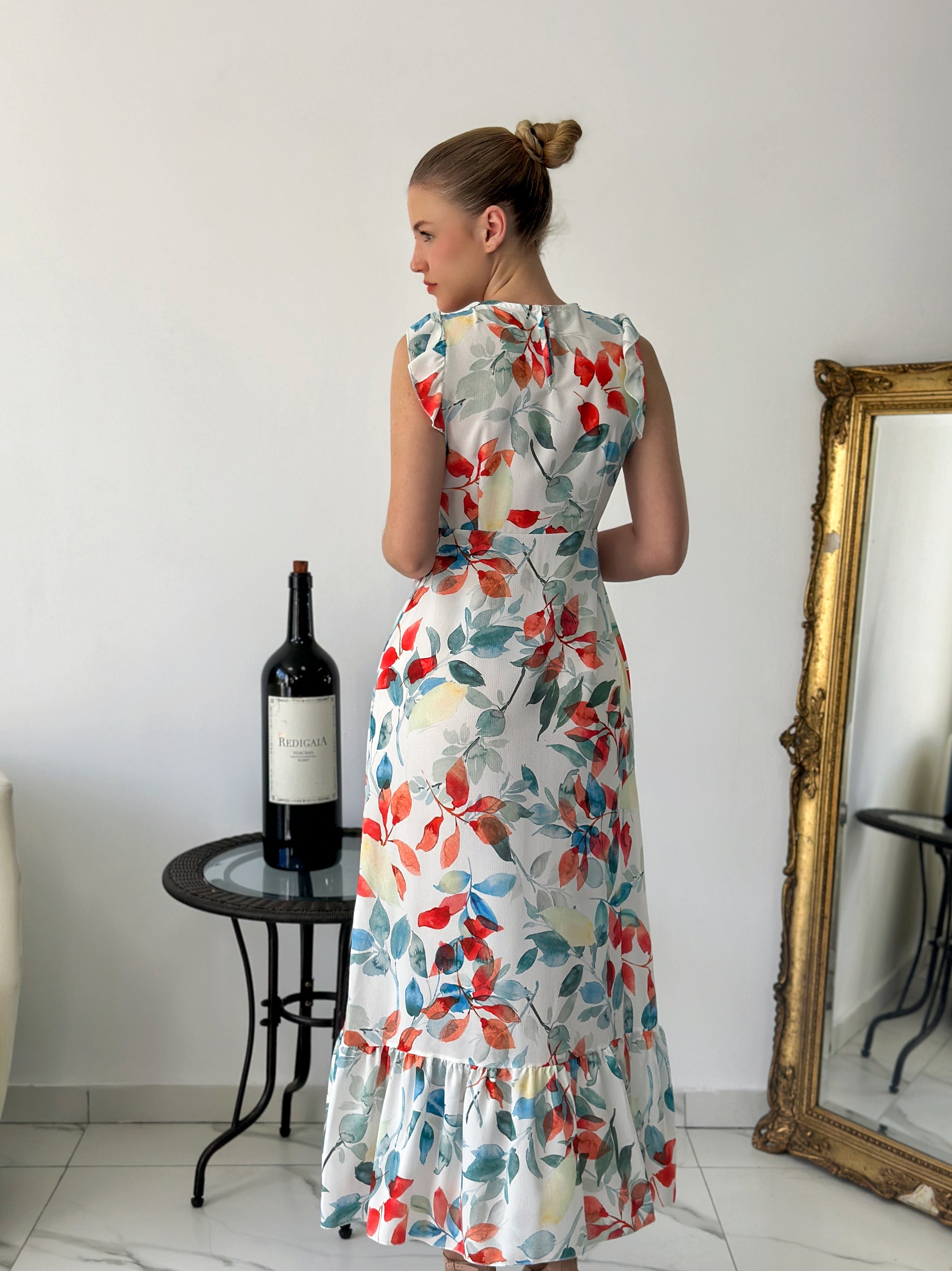 VESTIDO FLORAL SERENADE - Glamoryy