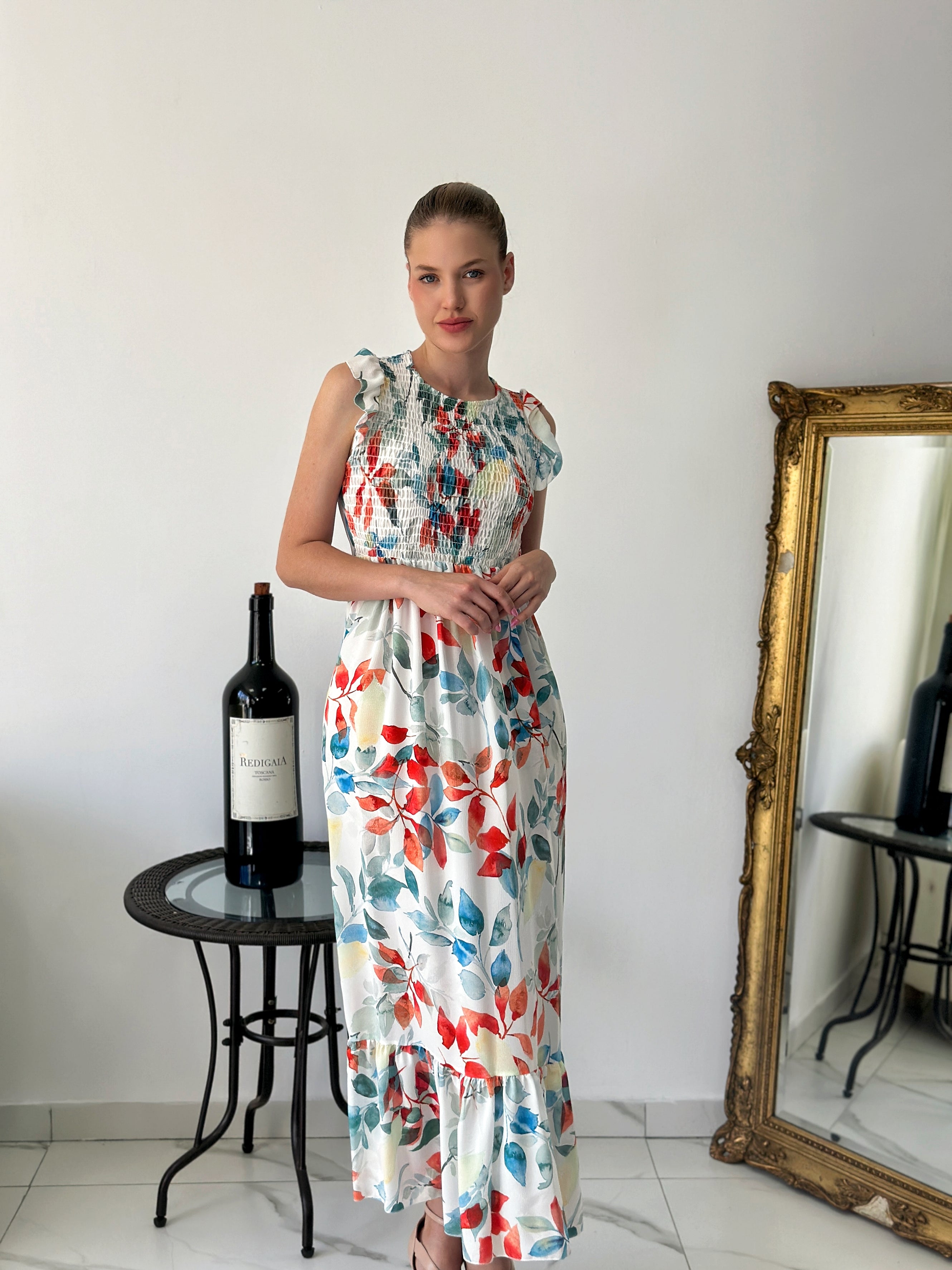 VESTIDO FLORAL SERENADE - Glamoryy