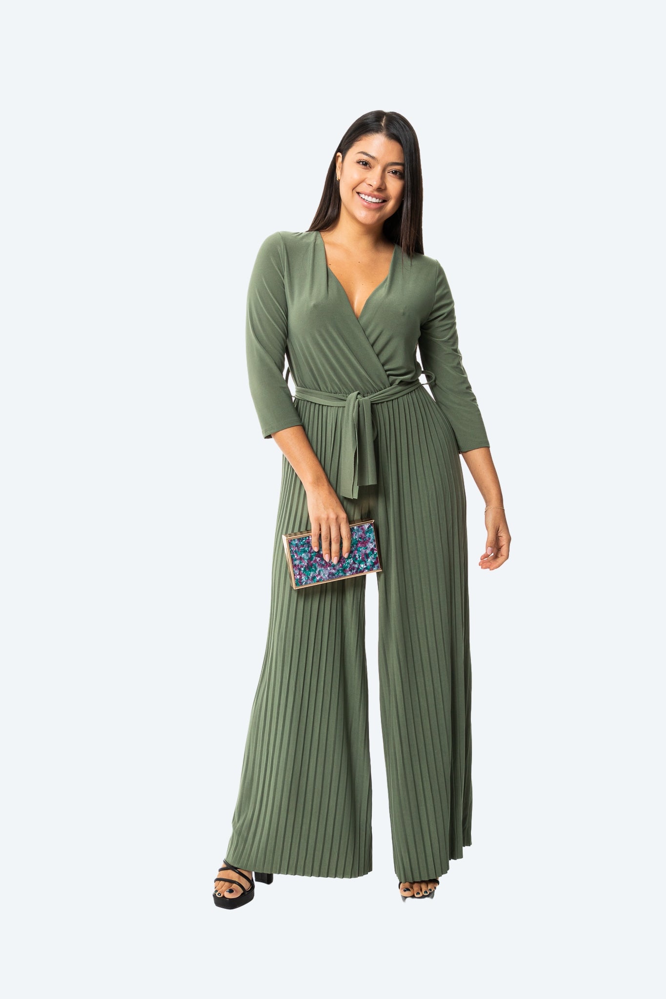 MONO LUCY - LARGO CON CINTURÓN - Glamoryy