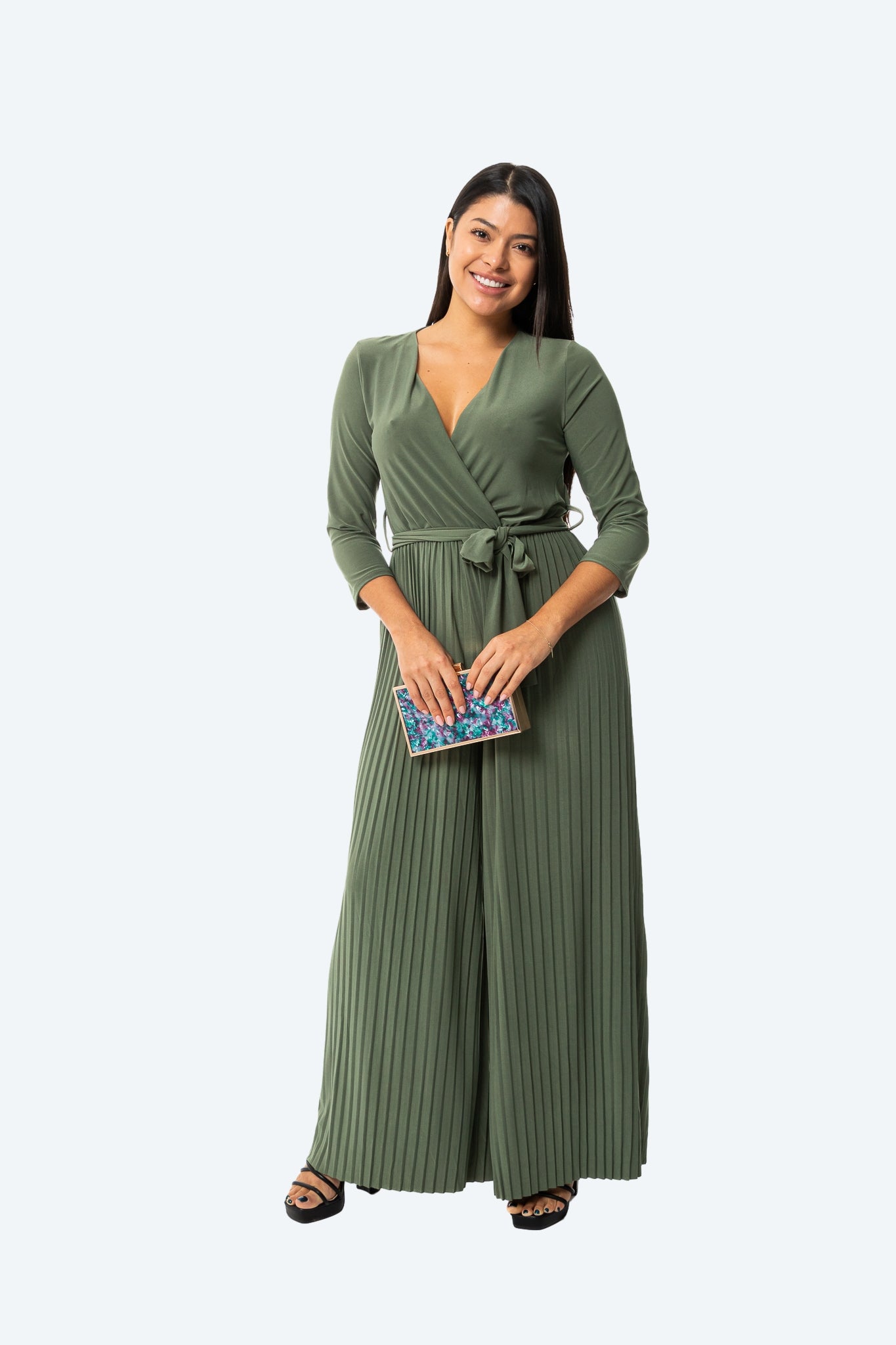 MONO LUCY - LARGO CON CINTURÓN - Glamoryy