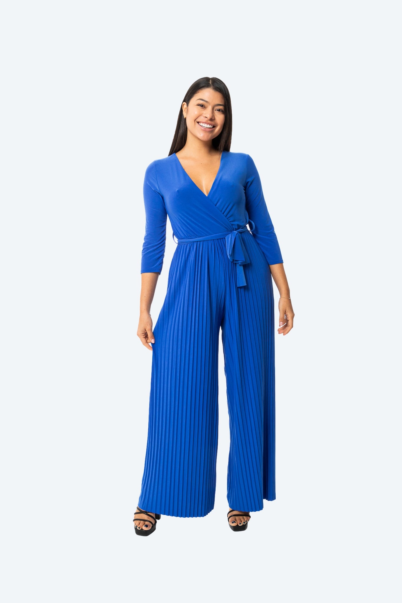 MONO LUCY - LARGO CON CINTURÓN - Glamoryy