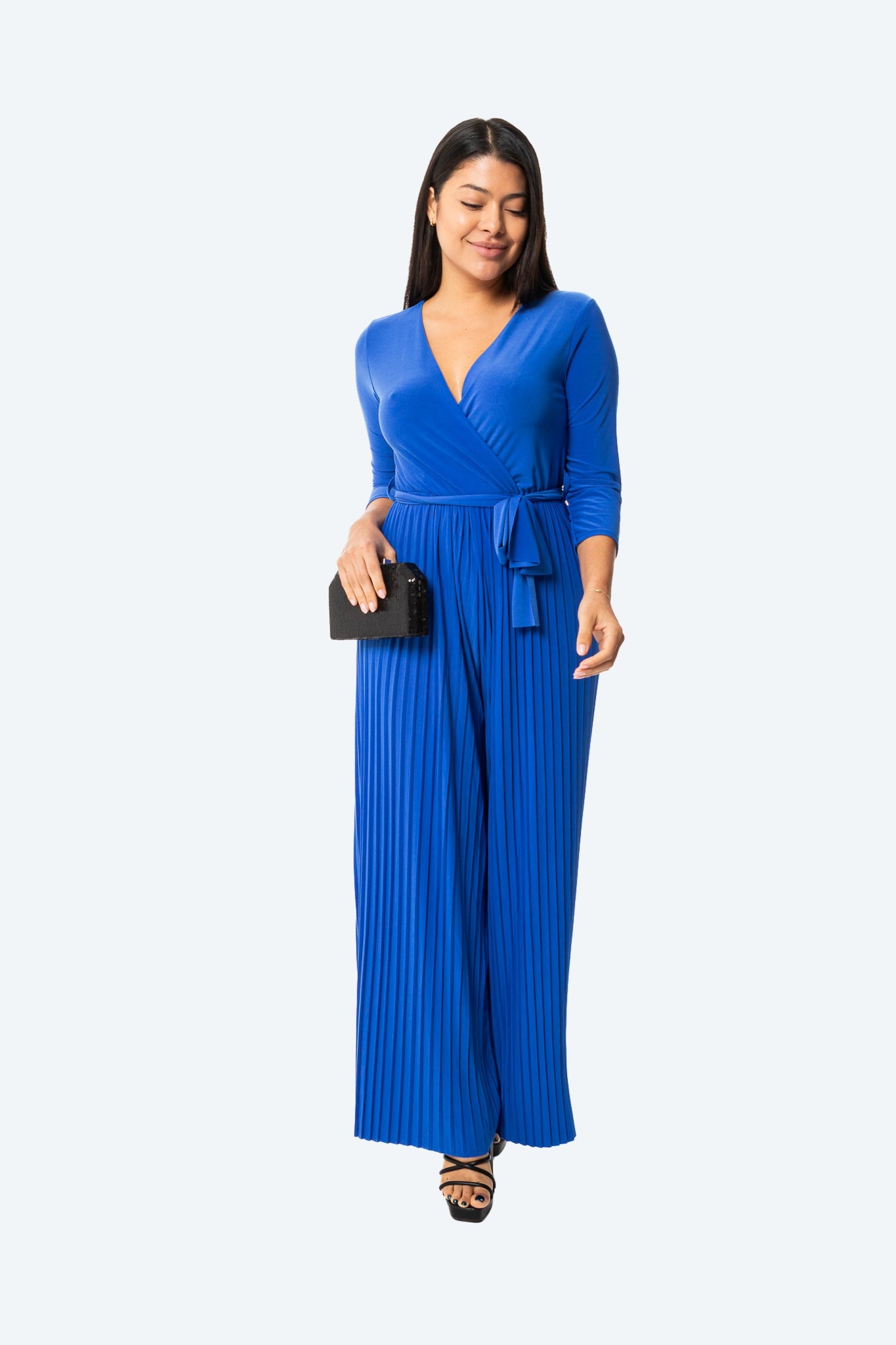 MONO LUCY - LARGO CON CINTURÓN - Glamoryy