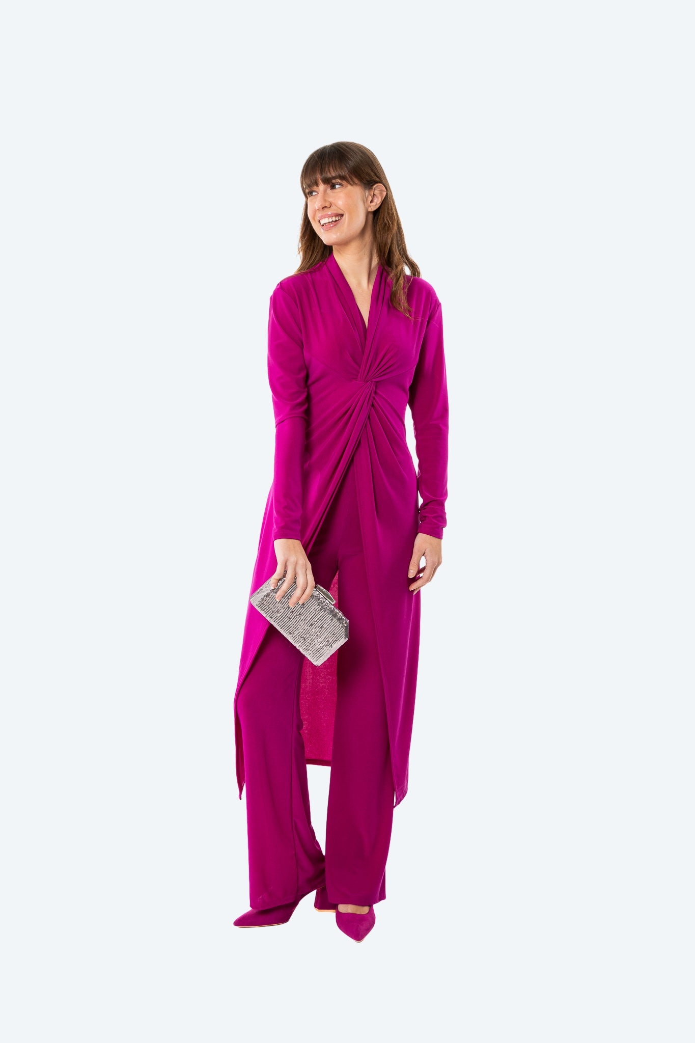 CONJUNTO CARICIA CARMESÍ DE CARMEN - Glamoryy