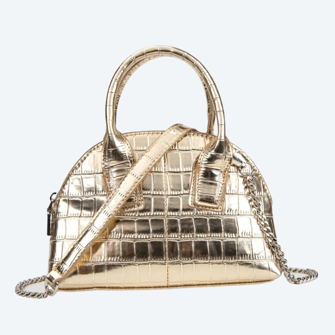Bolso Mini Tote Chic Croc - Glamoryy