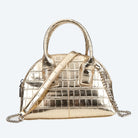 Bolso Mini Tote Chic Croc - Glamoryy