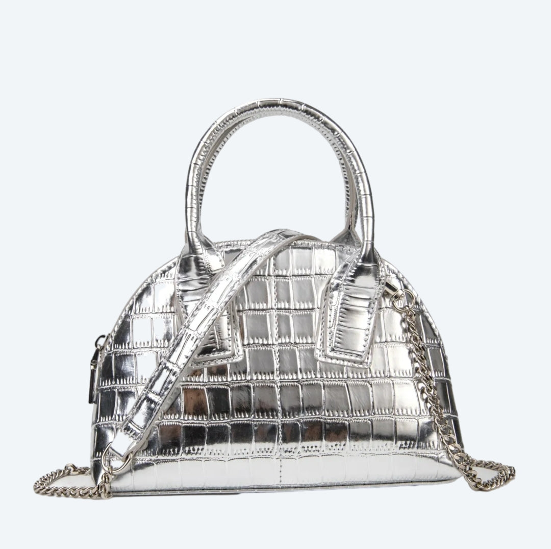 Bolso Mini Tote Chic Croc - Glamoryy