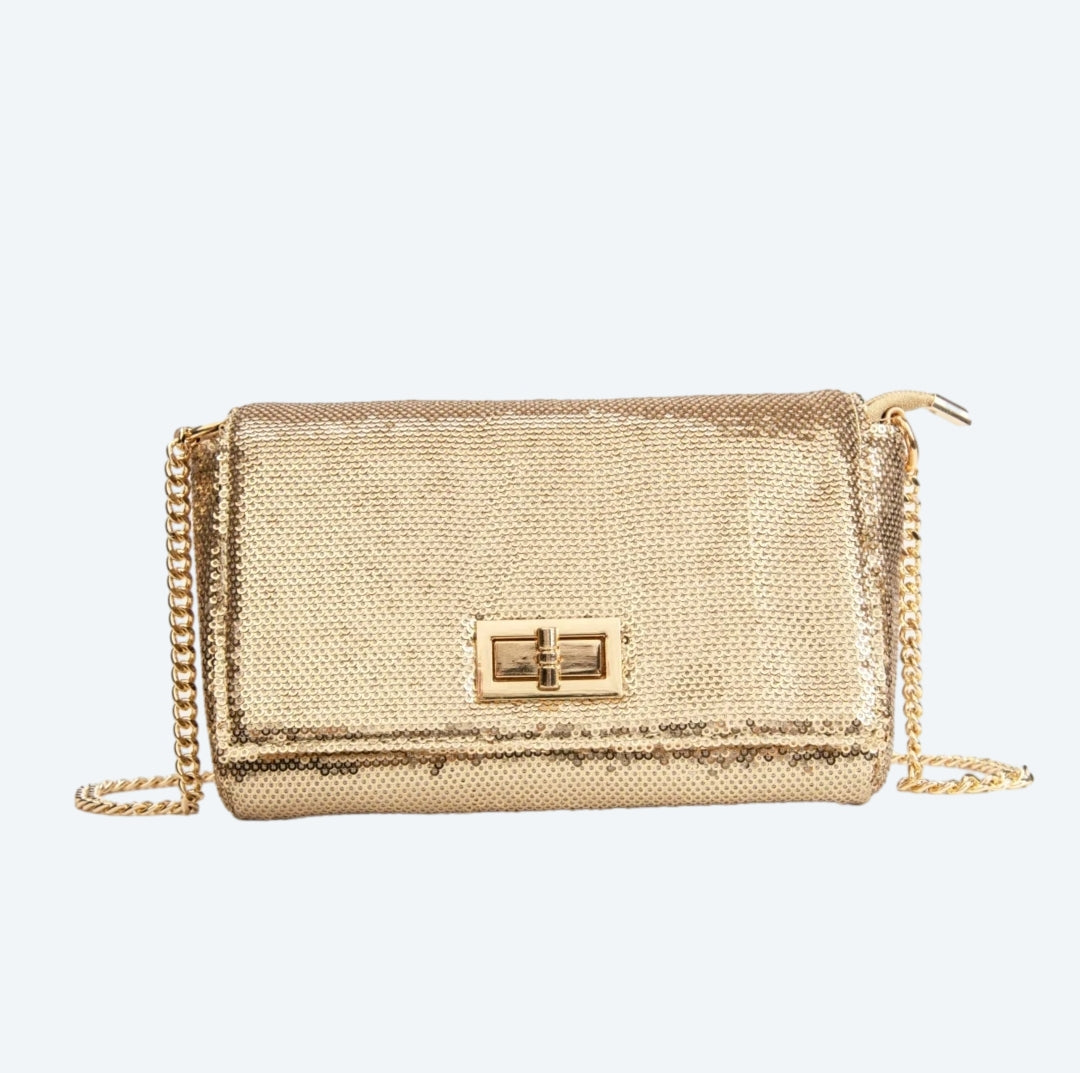 Bolso de lentejuelas Mery - Glamoryy