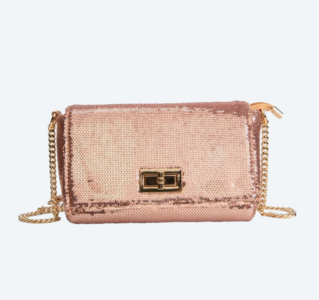 Bolso de lentejuelas Mery - Glamoryy