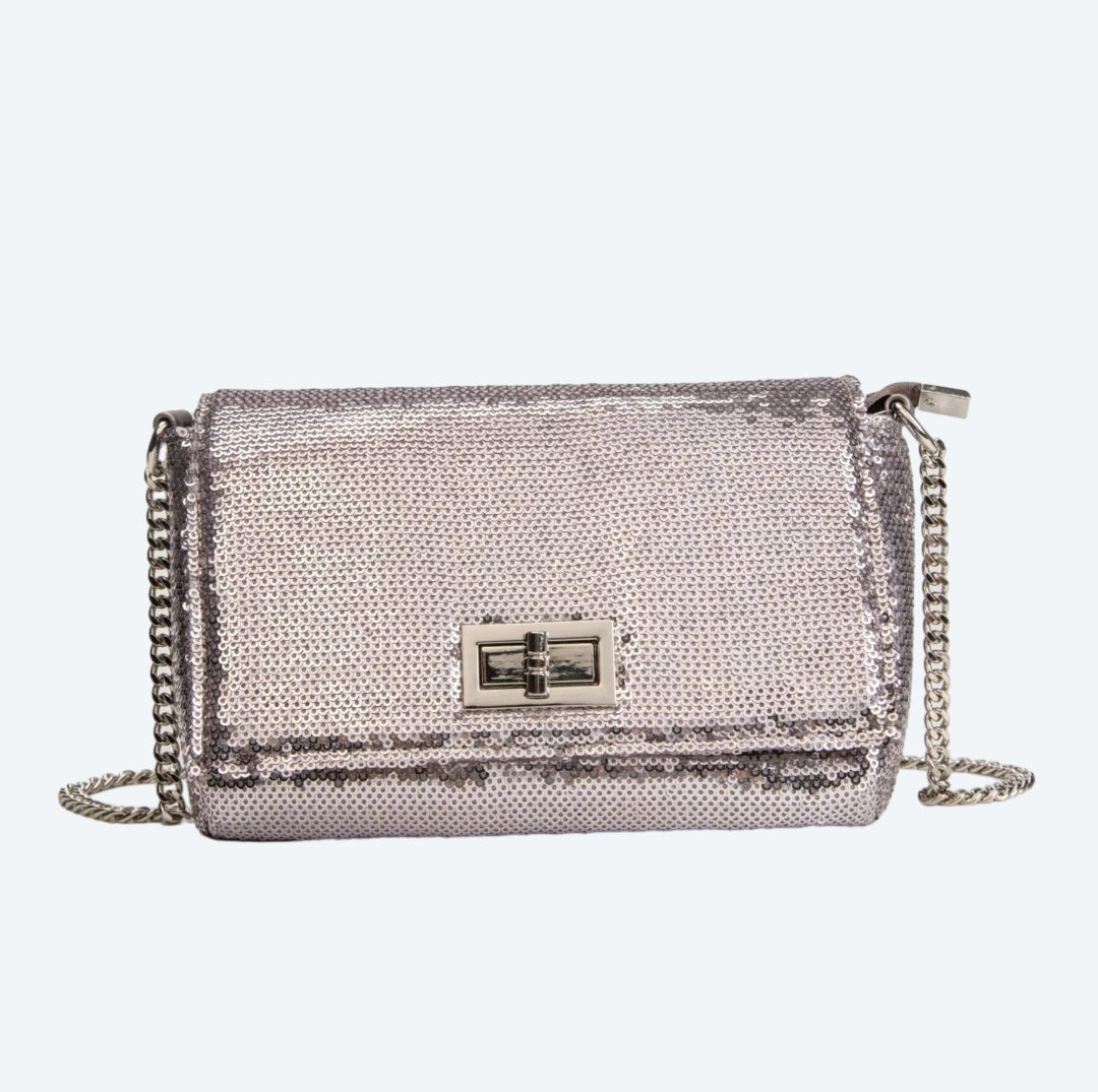 Bolso de lentejuelas Mery - Glamoryy