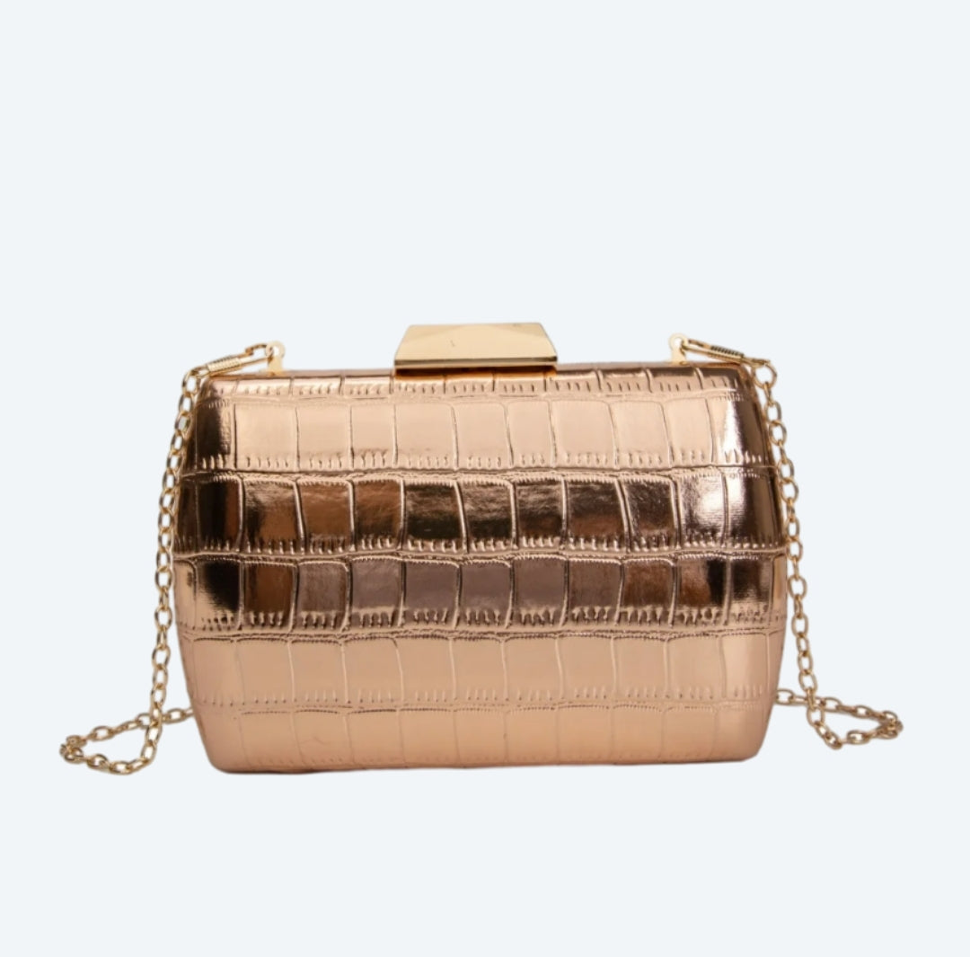 Bolso Croco Nelly - Glamoryy