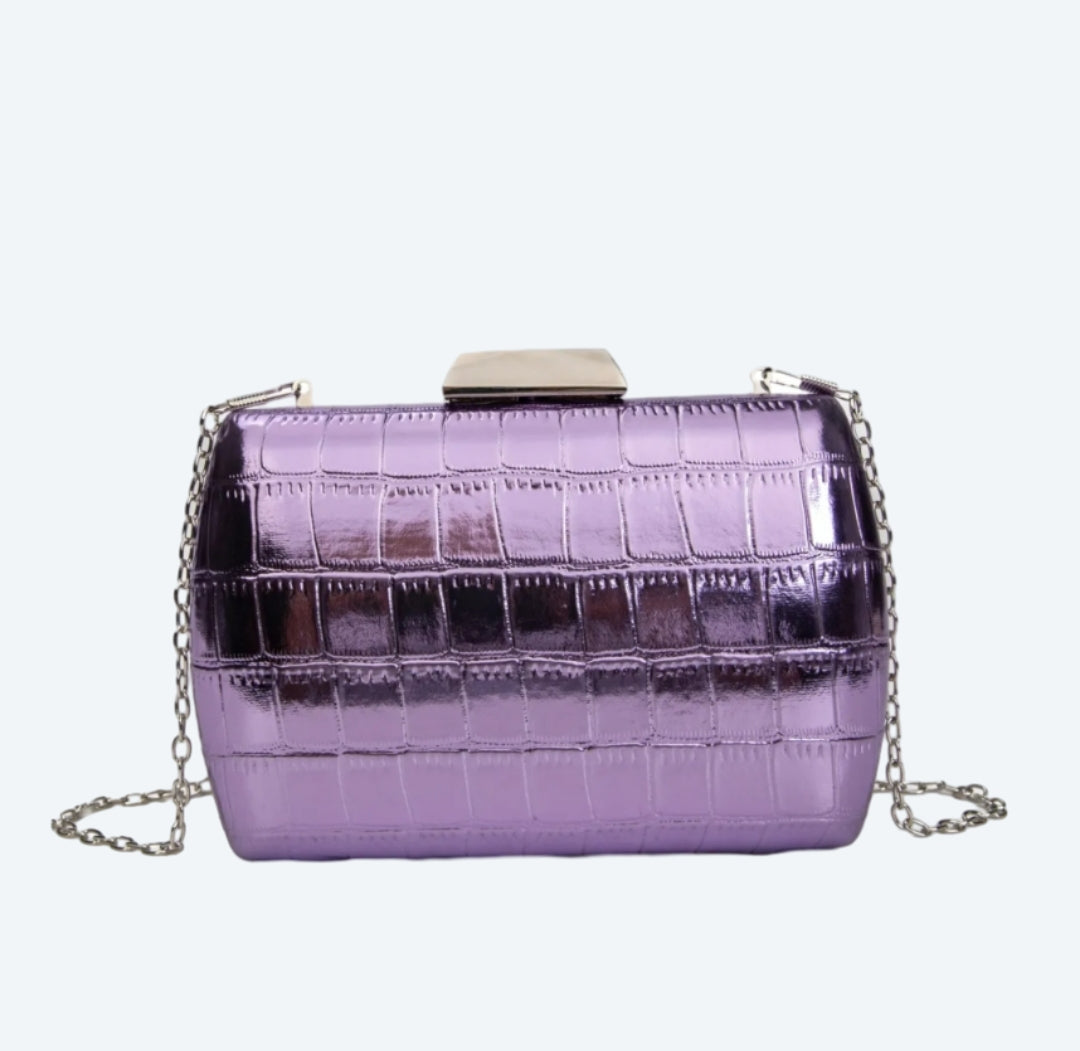 Bolso Croco Nelly - Glamoryy