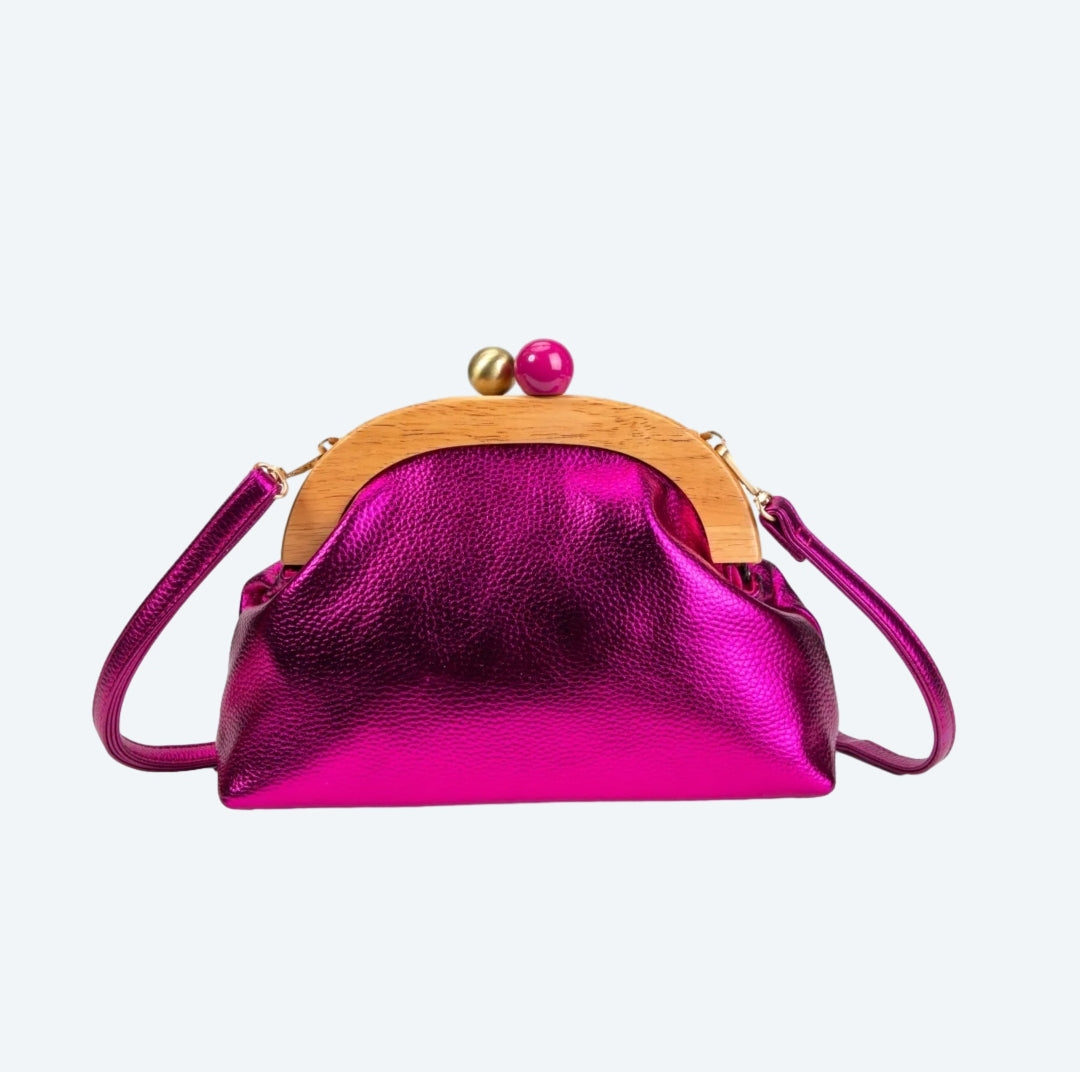 Bolso Pearlwood Pouch - Glamoryy
