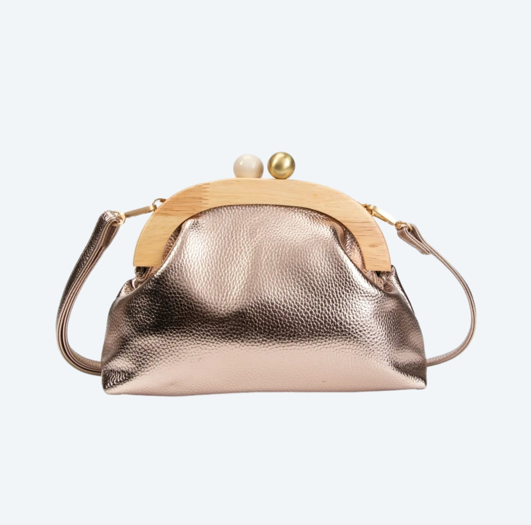Bolso Pearlwood Pouch - Glamoryy