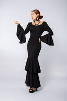 VESTIDO ANTONELLA - VESTIDO FLAMENCO - Glamoryy