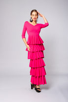 VESTIDO ORIANA - PASIÓN FLAMENCA - Glamoryy