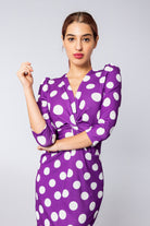 VESTIDO POLKA RETRO CHIC - Glamoryy