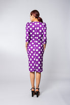 VESTIDO POLKA RETRO CHIC - Glamoryy