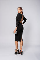 VESTIDO MIDI GISELLE - Glamoryy