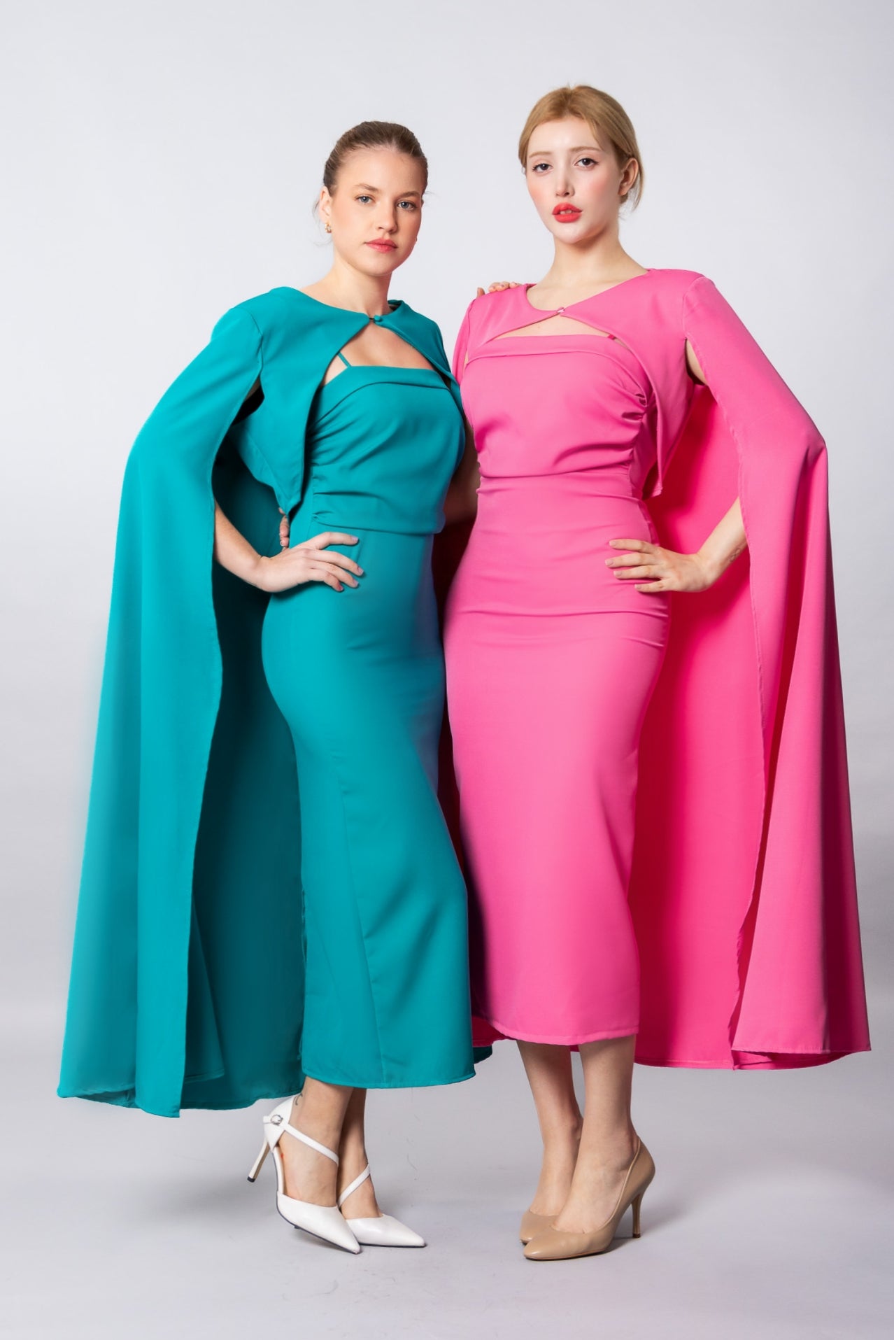 VESTIDO GALIA DE DOS PIEZAS - Glamoryy