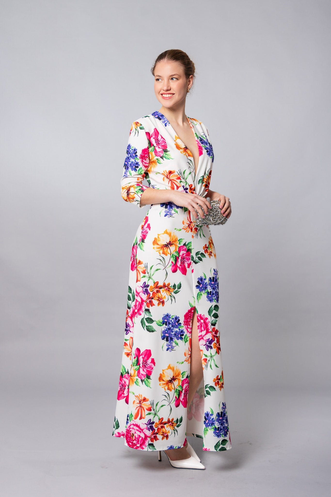 VESTIDO SARA FLORAL - Glamoryy