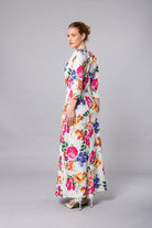 VESTIDO SARA FLORAL - Glamoryy