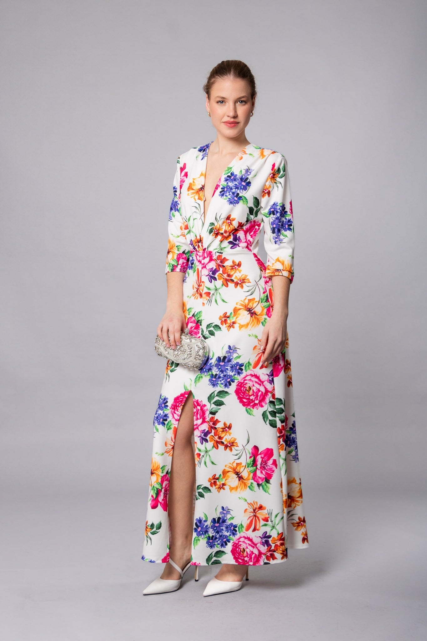 VESTIDO SARA FLORAL - Glamoryy