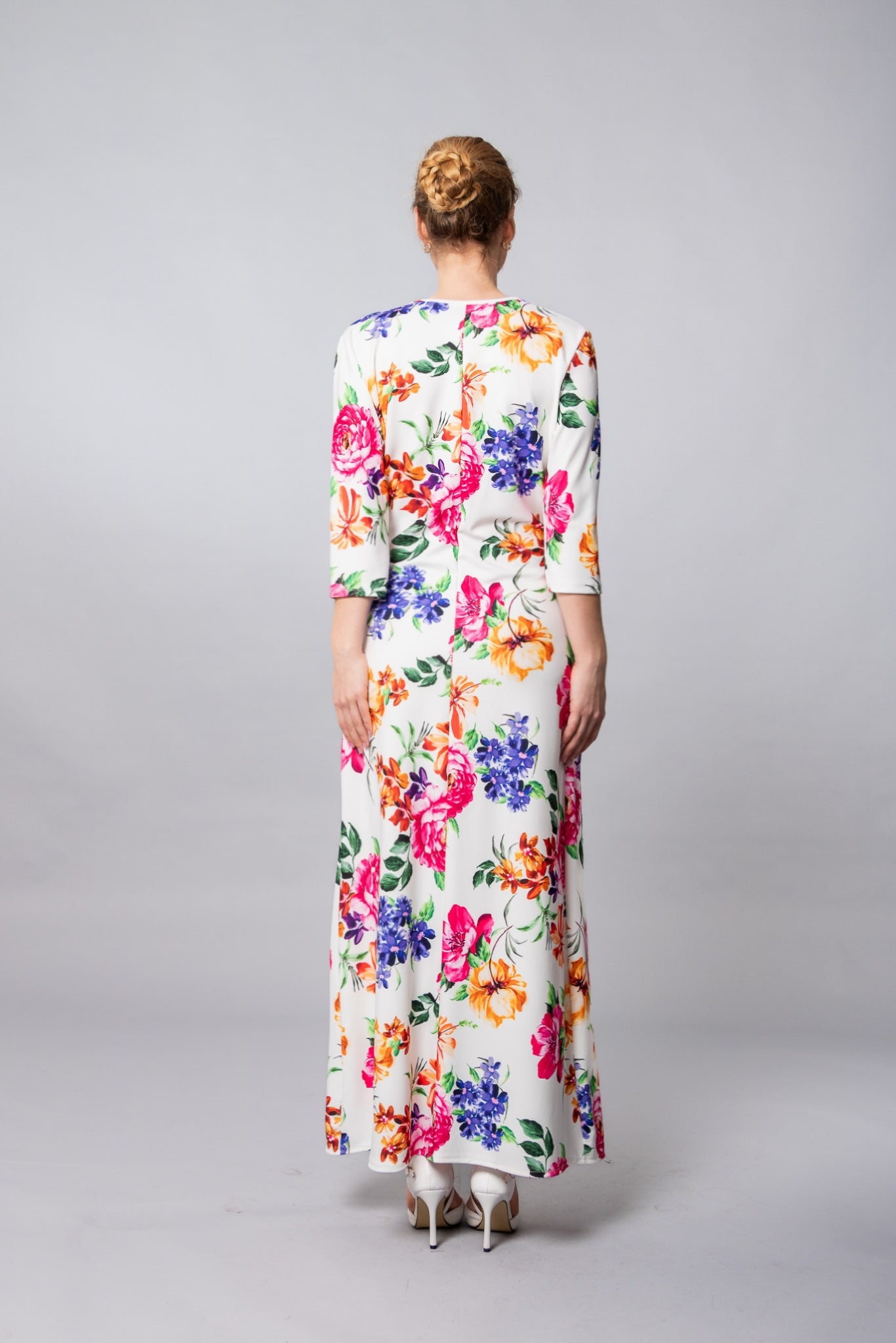 VESTIDO SARA FLORAL - Glamoryy