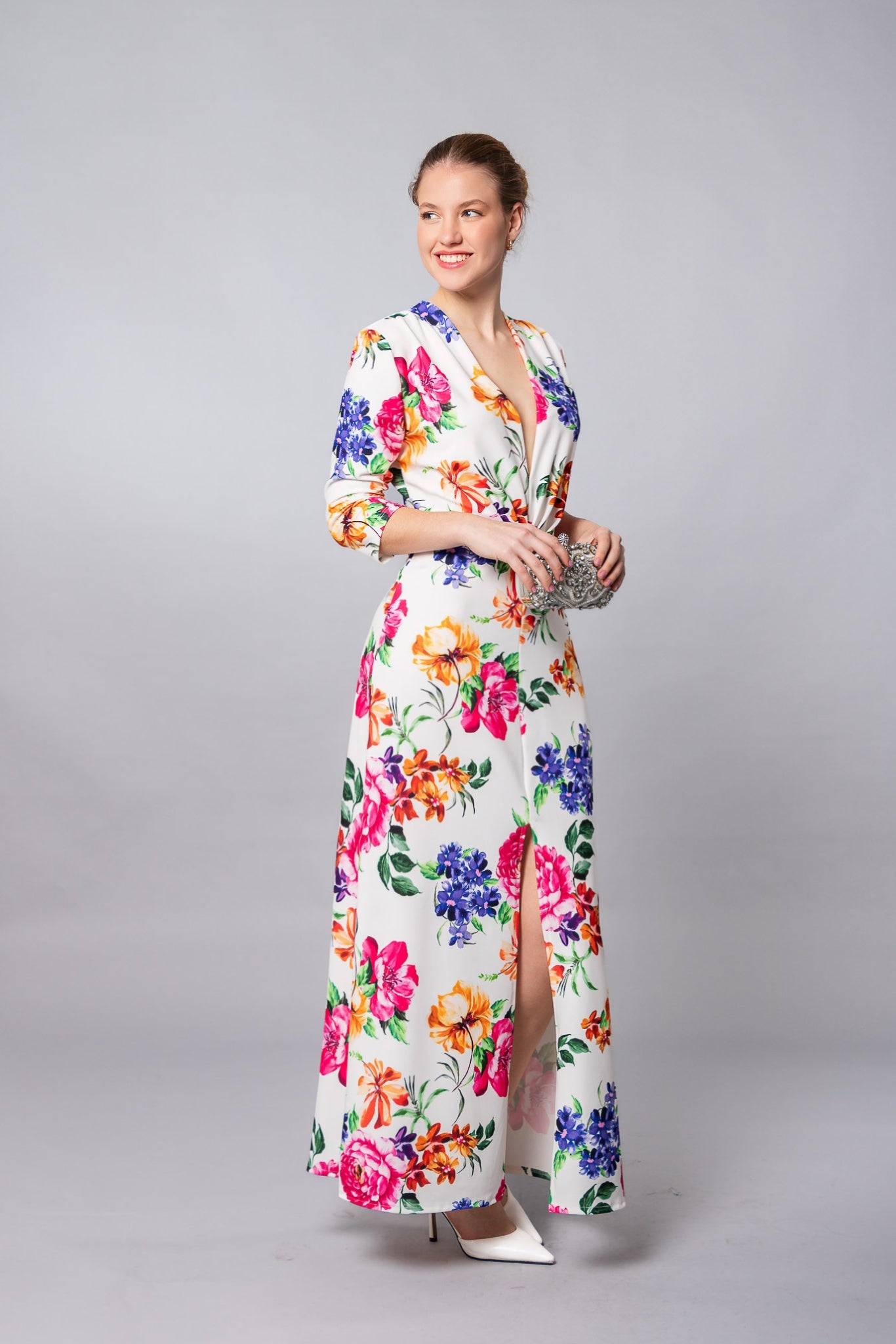 VESTIDO SARA FLORAL - Glamoryy