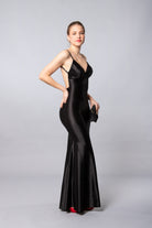 VESTIDO NEGRO JASMINE - Glamoryy