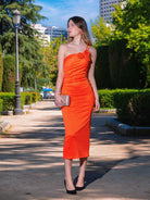 VESTIDO TANGERINE - Glamoryy