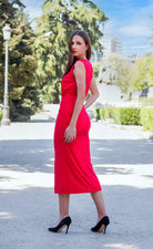 VESTIDO ESCARLET - Glamoryy