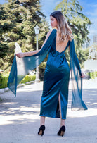 VESTIDO GALIA DESCUBIERTO - Glamoryy