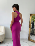 VESTIDO CON CUTOUT ELEGANTE - Glamoryy