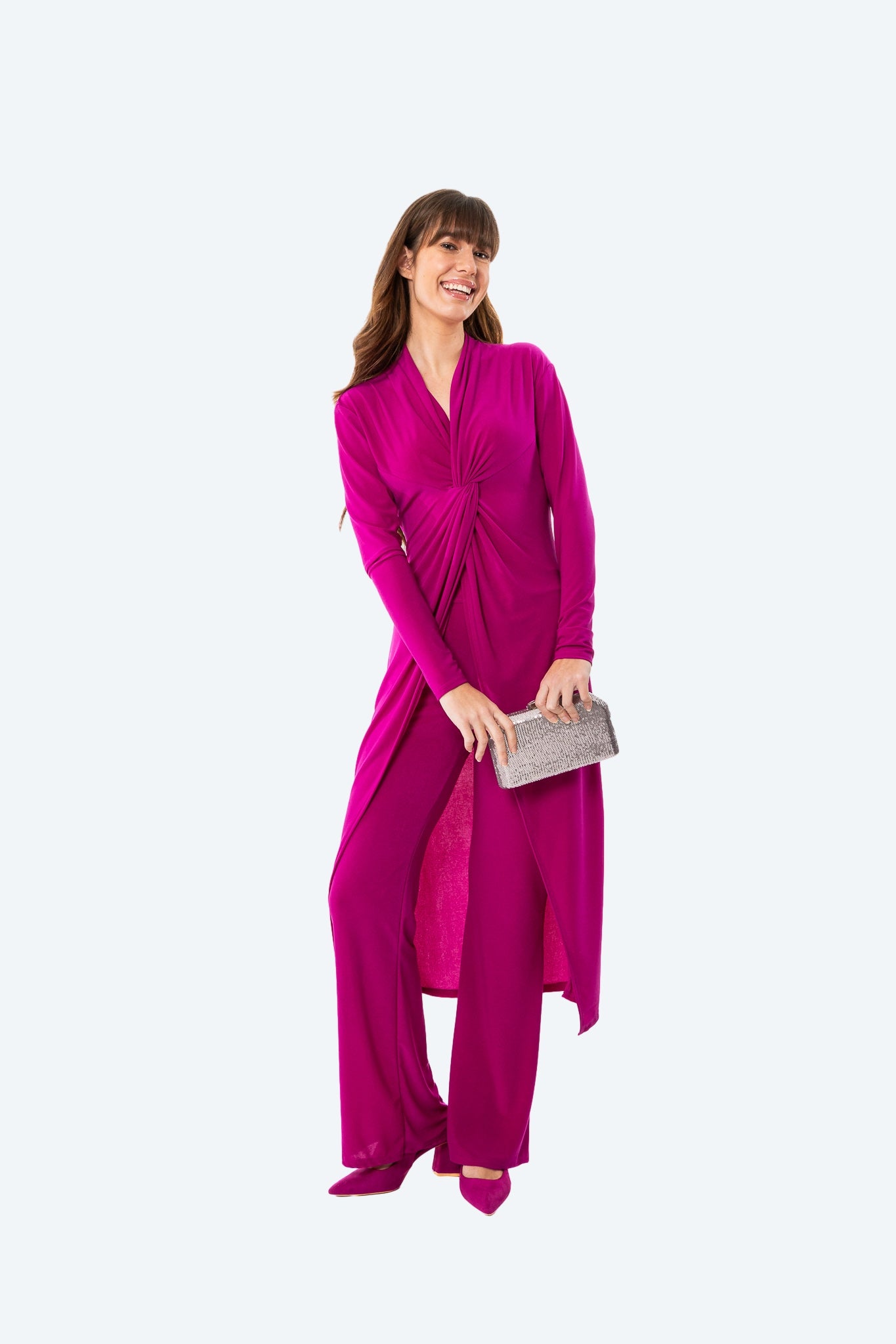 CONJUNTO CARICIA CARMESÍ DE CARMEN - Glamoryy