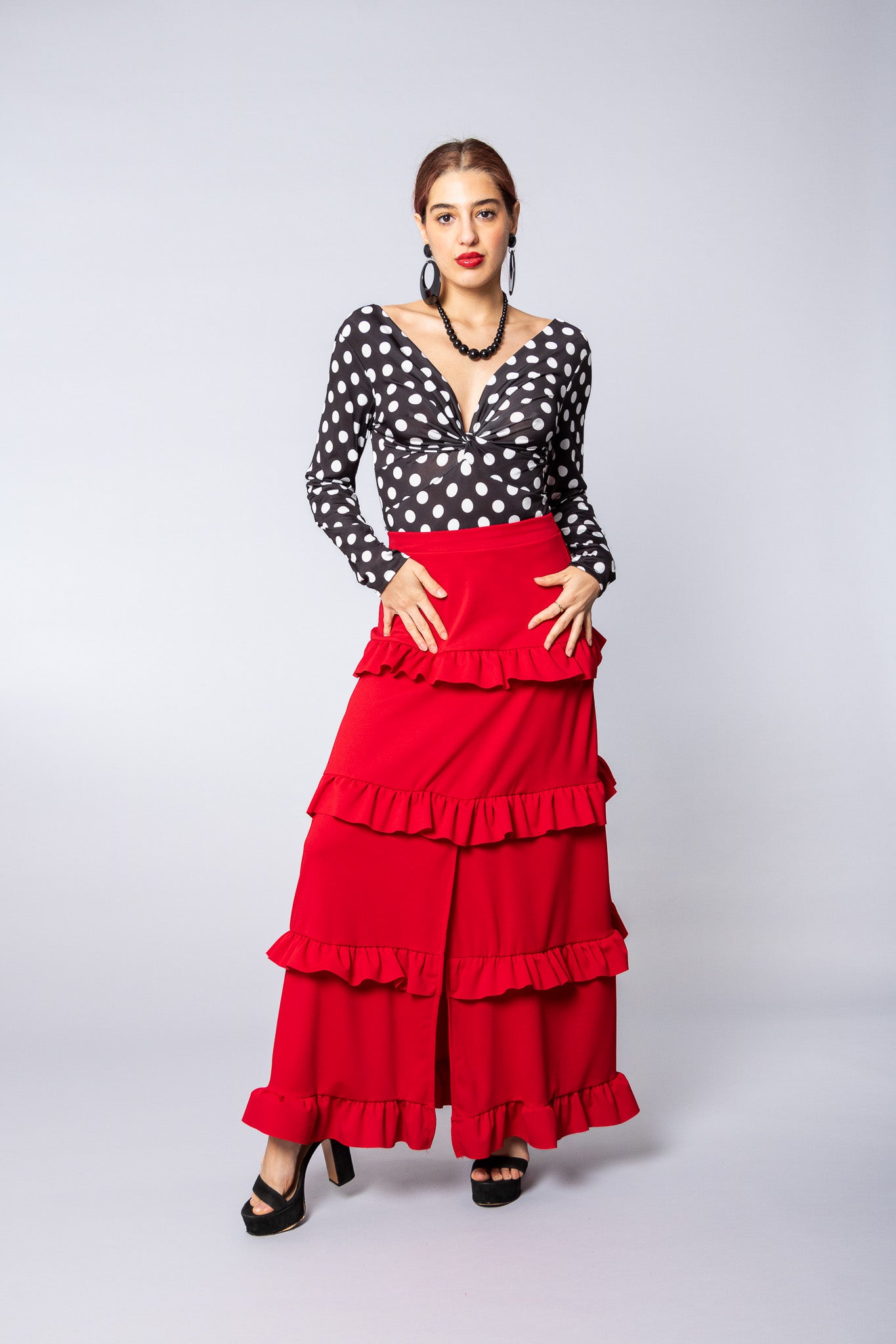 FALDA ANASTASIA PASIÓN FLAMENCA - Glamoryy