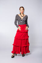 TOP ANASTASIA PASIÓN FLAMENCA - Glamoryy